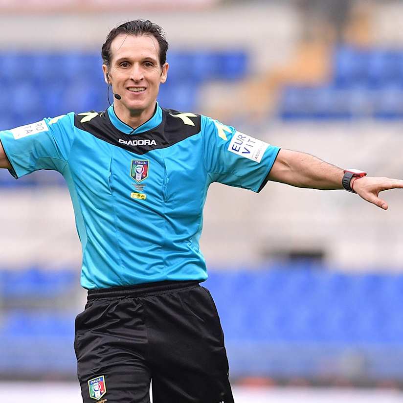 Roma-Juve: arbitra Banti