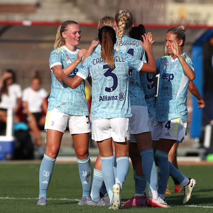 The Women's Cup | Juventus-Como | Il tabellino
