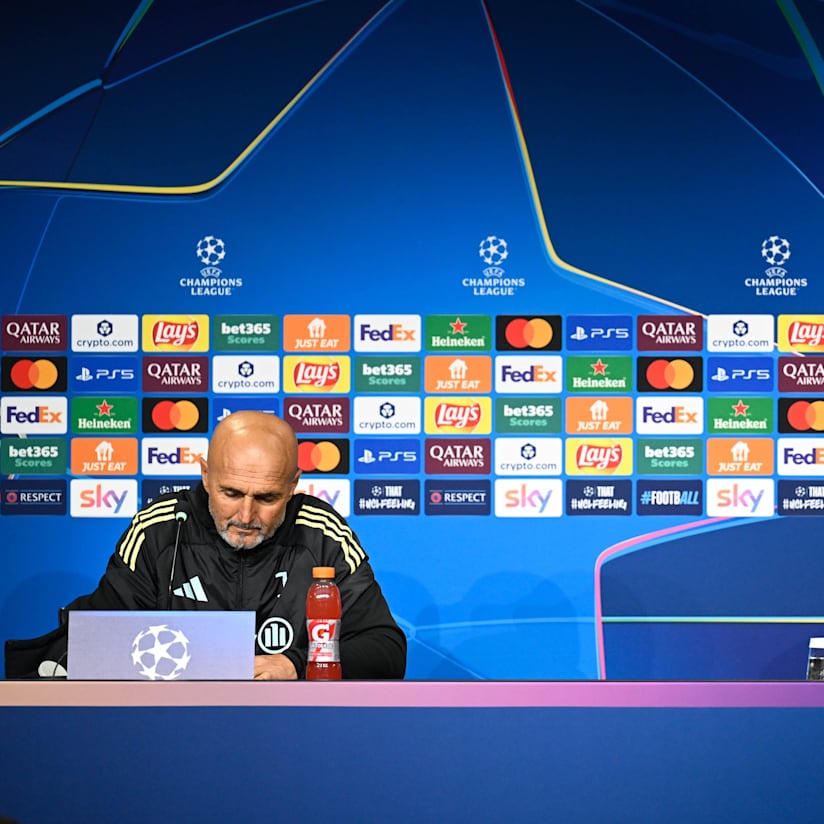 Spalletti and Di Gregorio: Great desire ahead of Sporting clash