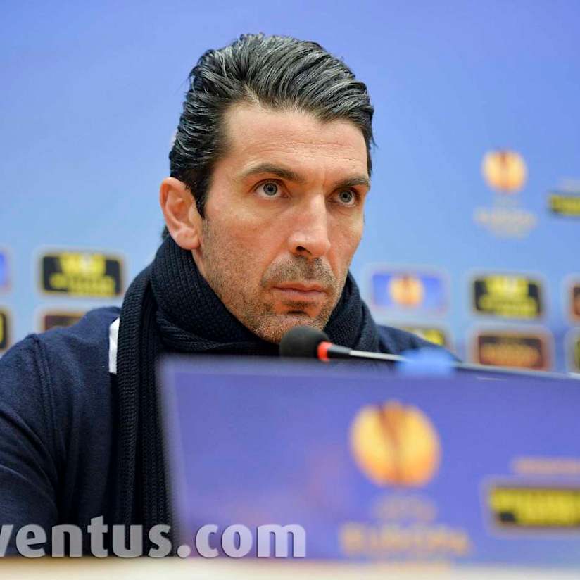 Buffon: «Cerchiamo certezze e soddisfazioni»