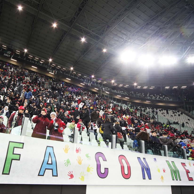 Juventus supports FIGC initiative against racism