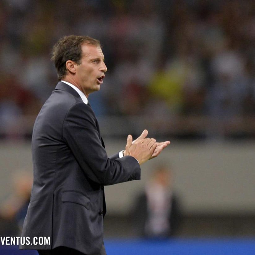 Allegri: “A performance full of character”