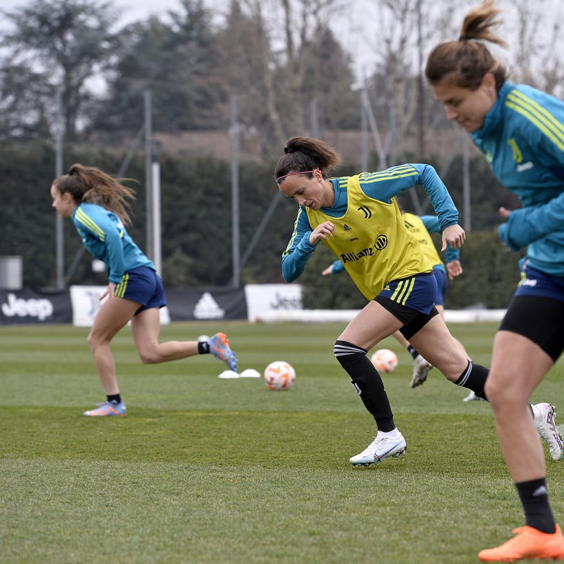 Gallery | L'allenamento della Juventus Women verso l'Inter