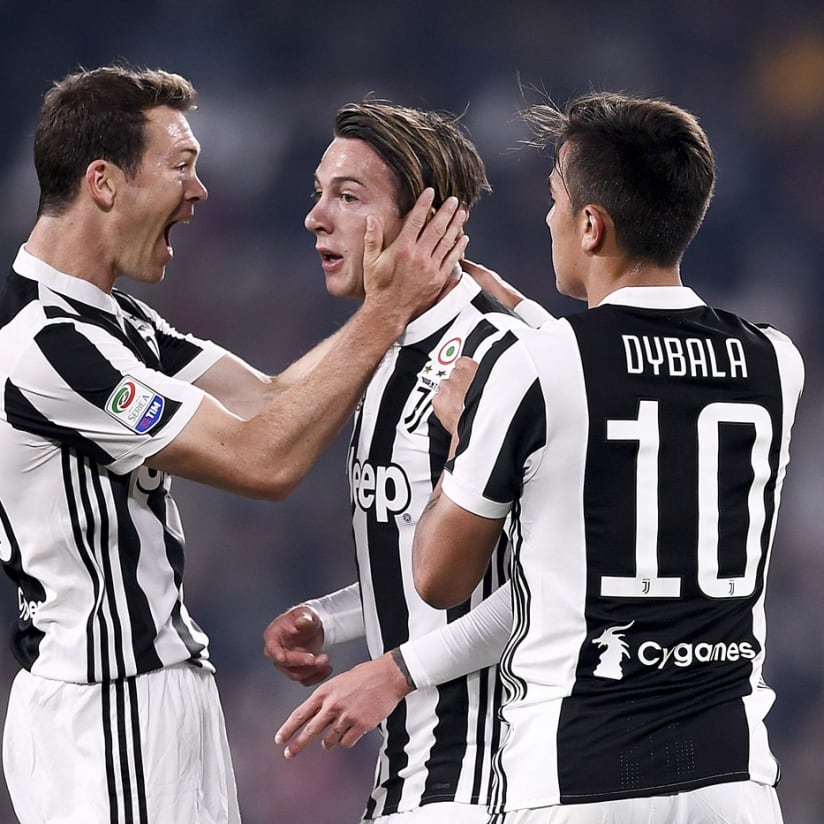 Juve announce squad for Milan