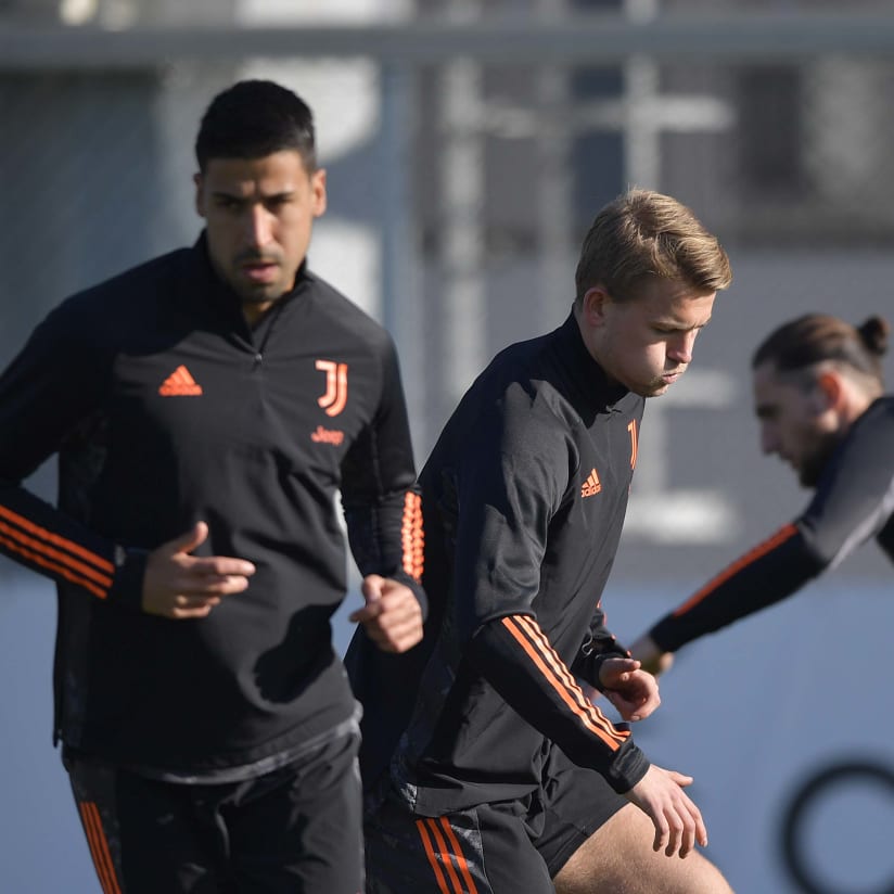 Finishing touches ahead of Ferencvaros
