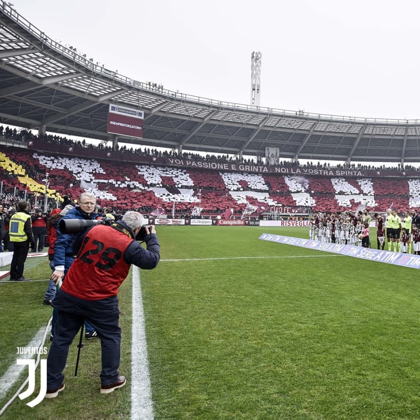 The best photos from Torino-Juventus
