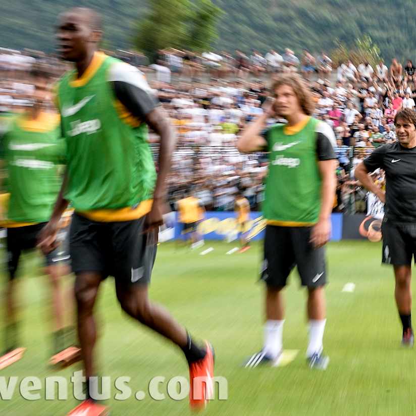 La Juve prende la mira