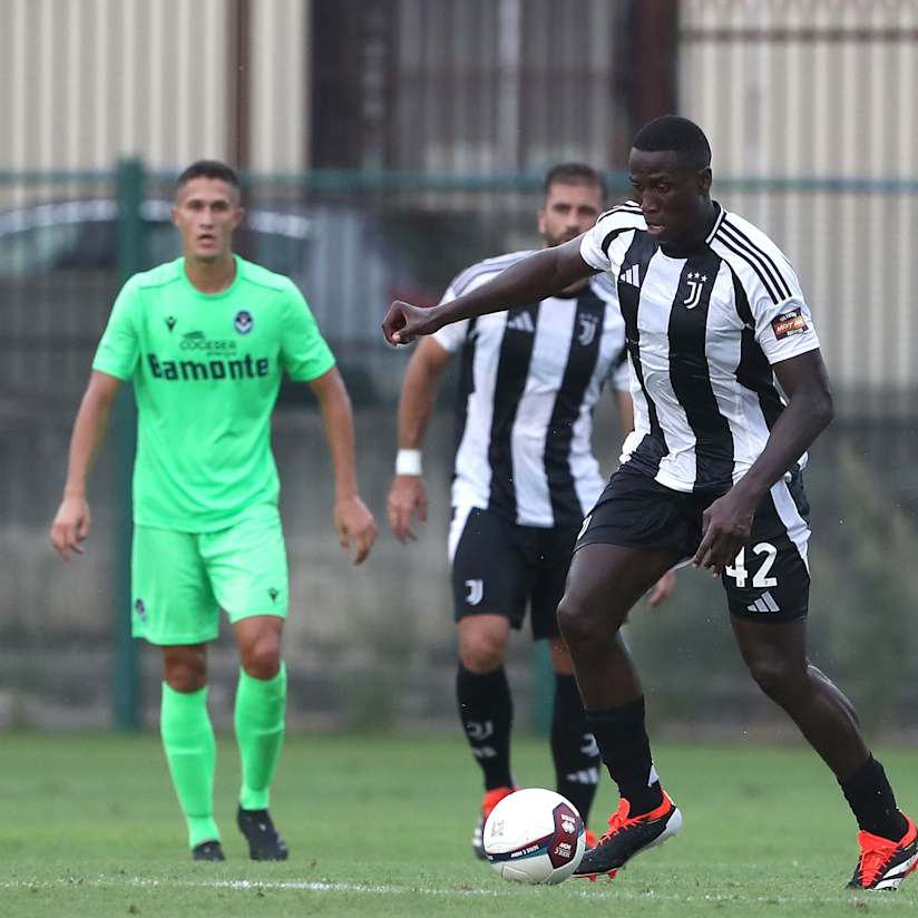 Coppa Italia Serie C | Giana Erminio-Juventus Next Gen | La partita