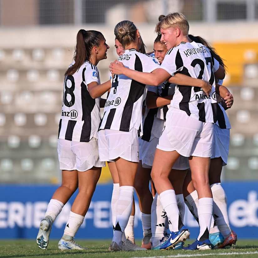 Bianconere win nine goal thriller in Sassuolo 