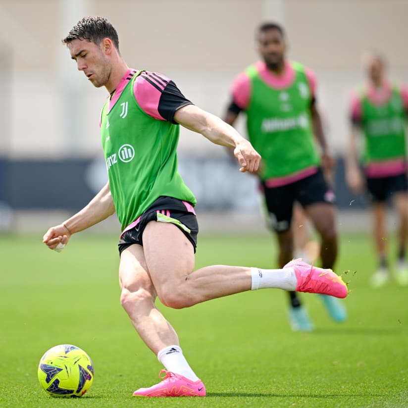 Training Center | Attention turns to Atalanta-Juve 