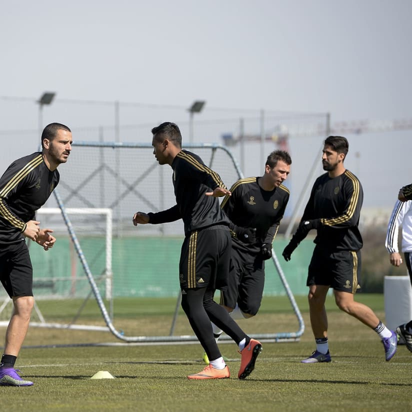 Raring to go for Bayern