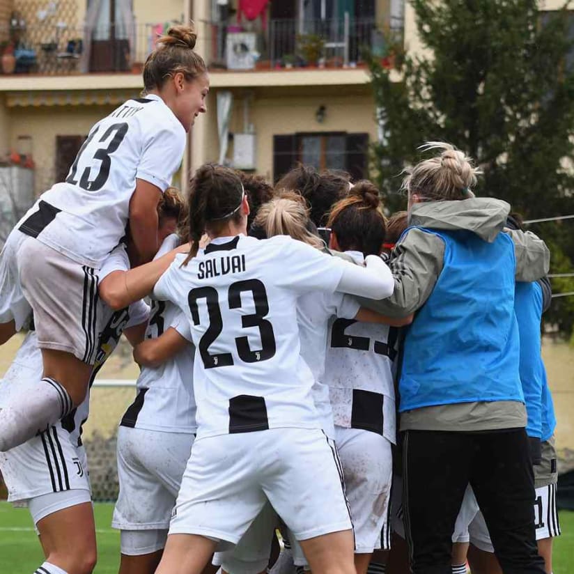 Squad List: Bari - Juventus Women