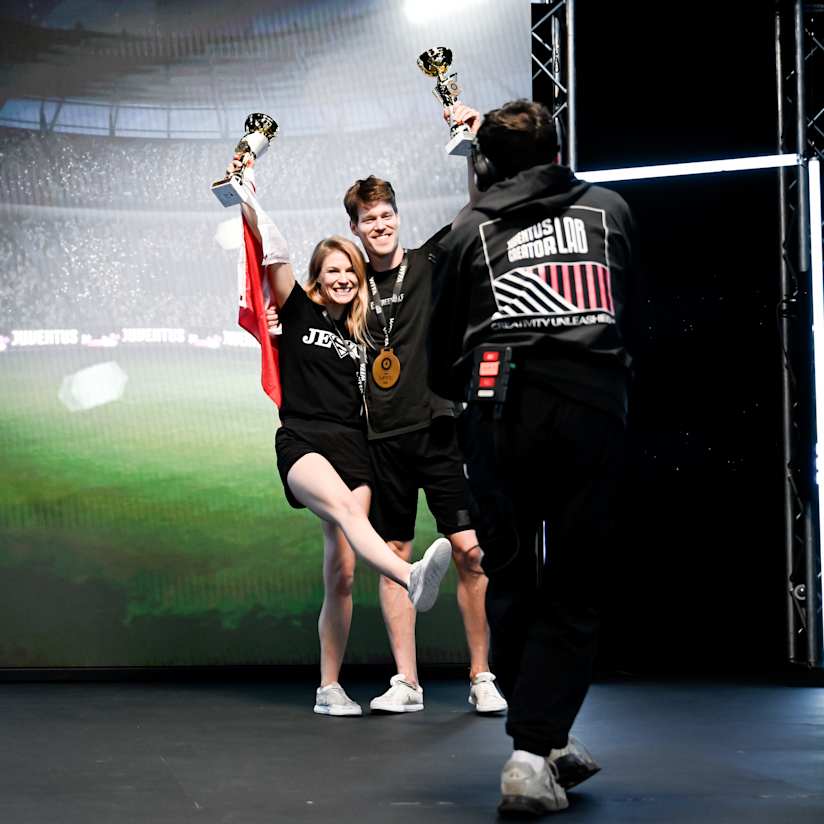 Che spettacolo le finali del World Freestyle Football Championship allo Juventus Creator Lab!