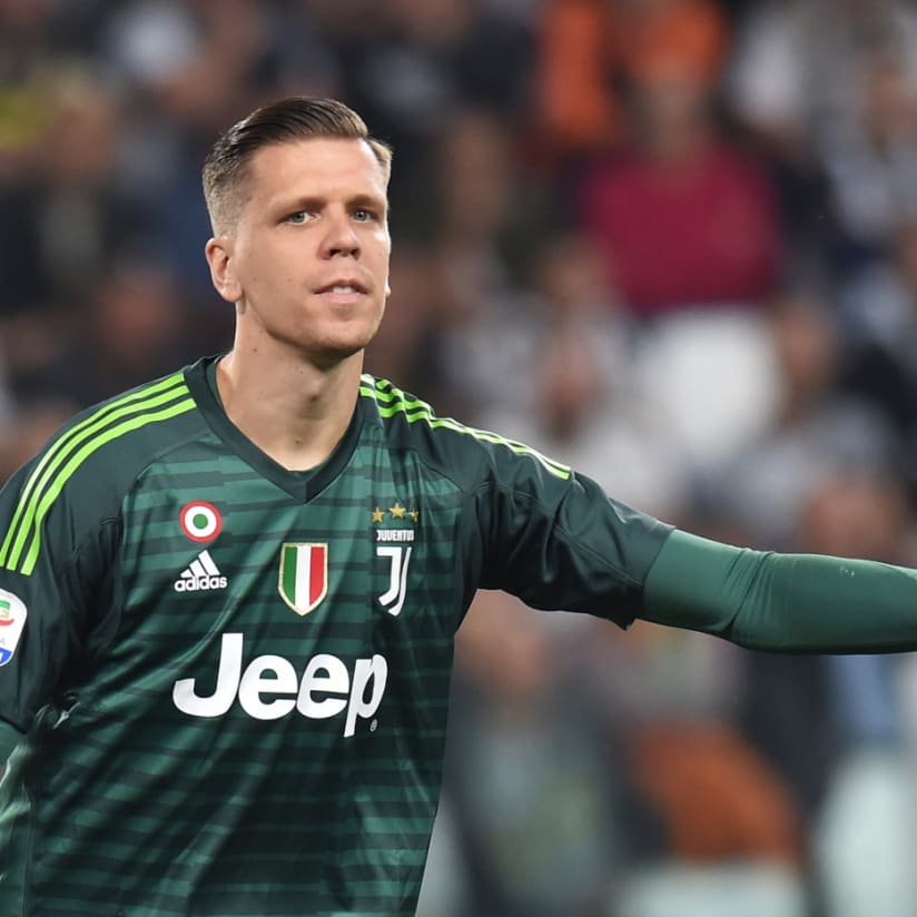 Szczesny: "A physical match awaits us"