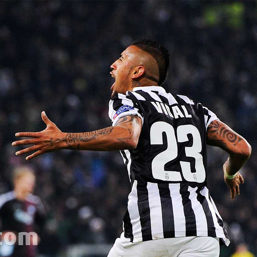 Vidal: «E il pallone me lo porto a casa...»