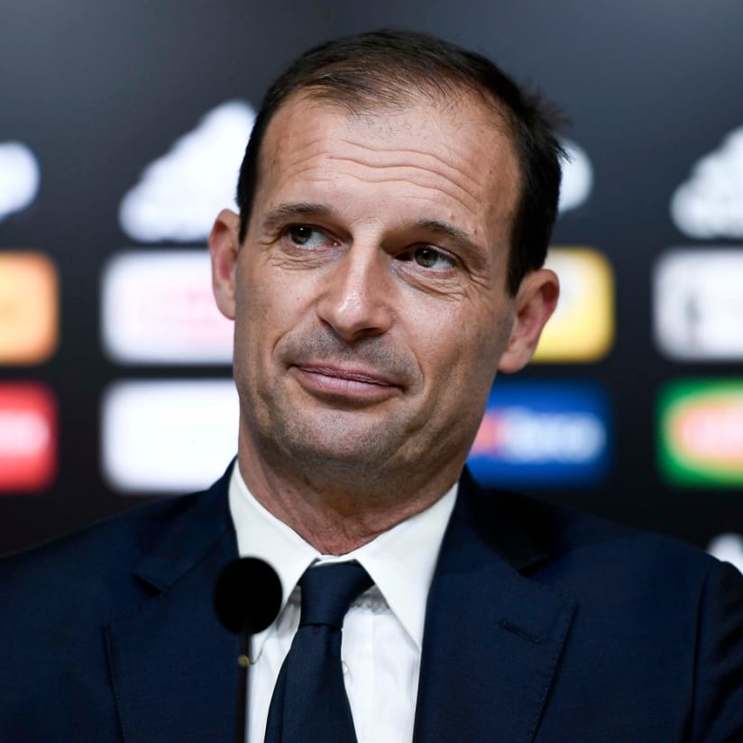 Allegri: «Un turno molto importante»