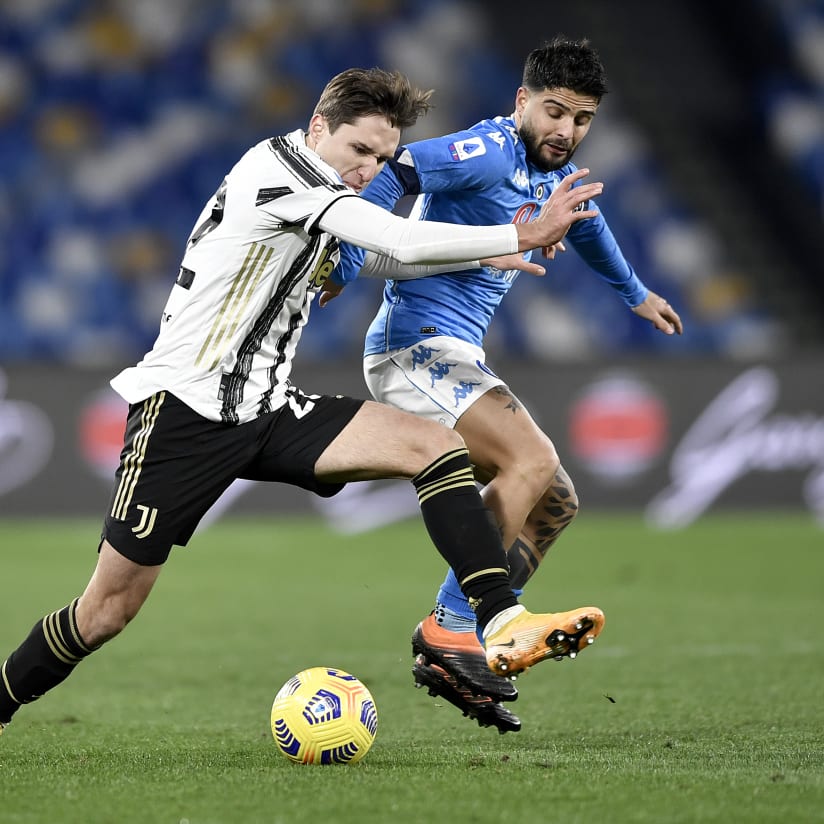Five Moments: Napoli-Juve 