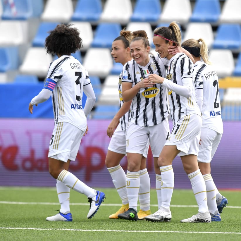 Squad List | Pomigliano - Juventus Women 