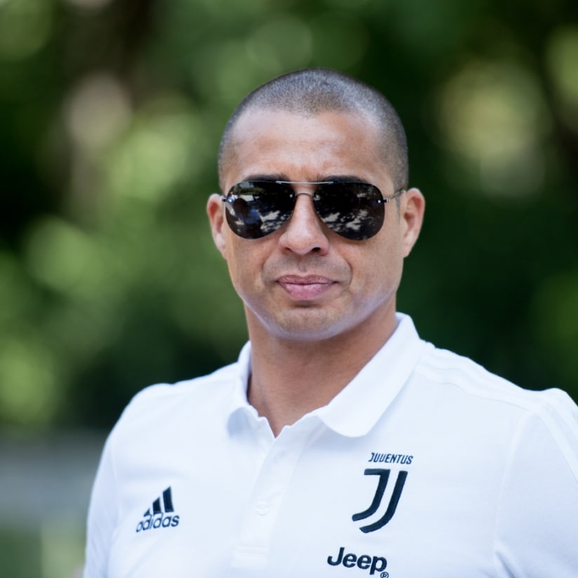 Trezeguet e Davids (con Jay) alla scoperta di New York