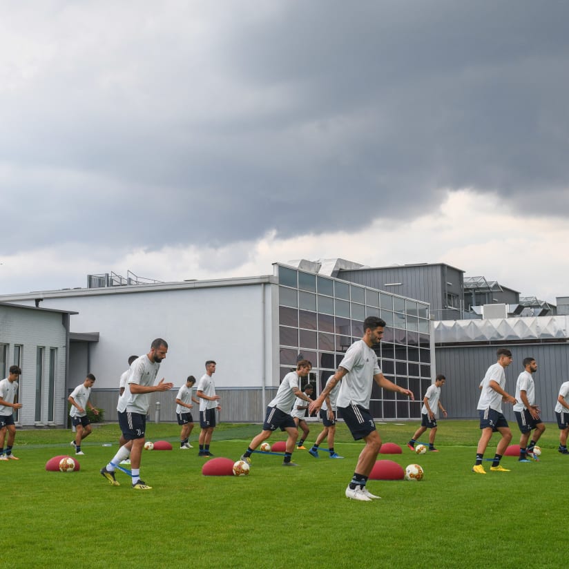 Under 23, continua la preparazione