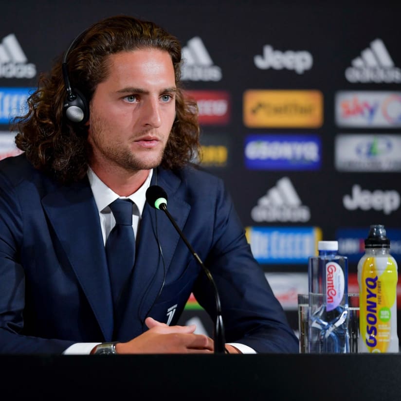 Rabiot: «Il momento giusto»