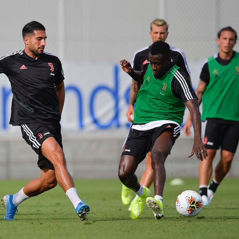 Training for Triestina
