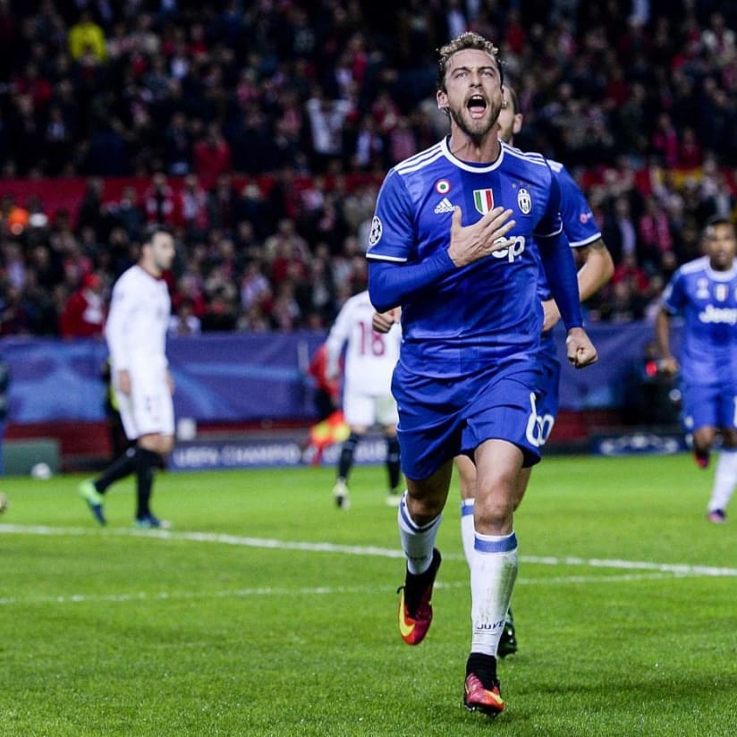 Marchisio: “Grateful for the greats I’ve grown up with”