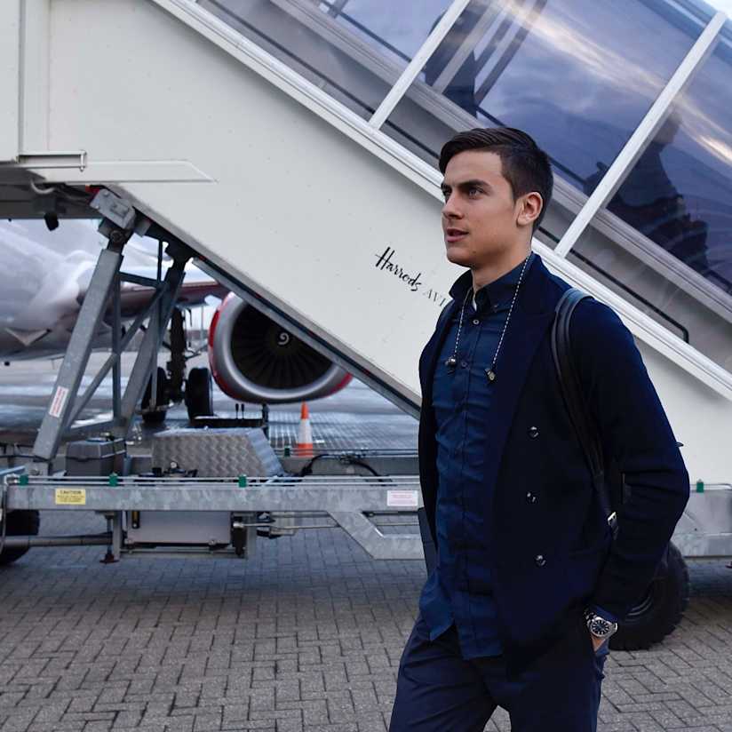 La Juventus è a Londra