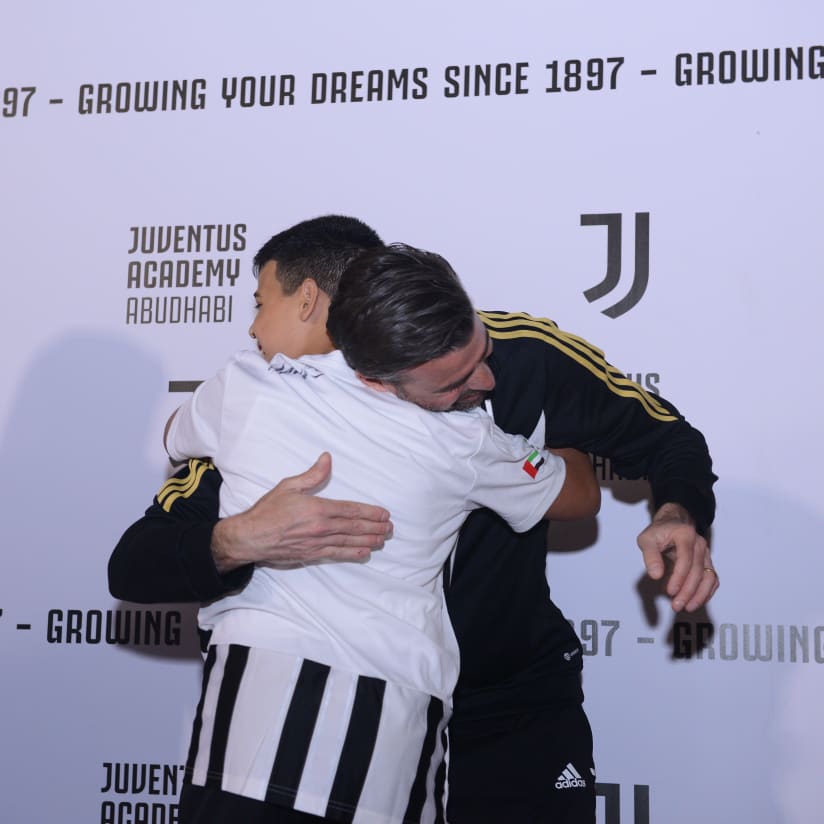 Abu Dhabi Academy: Family Day with Andrea Barzagli