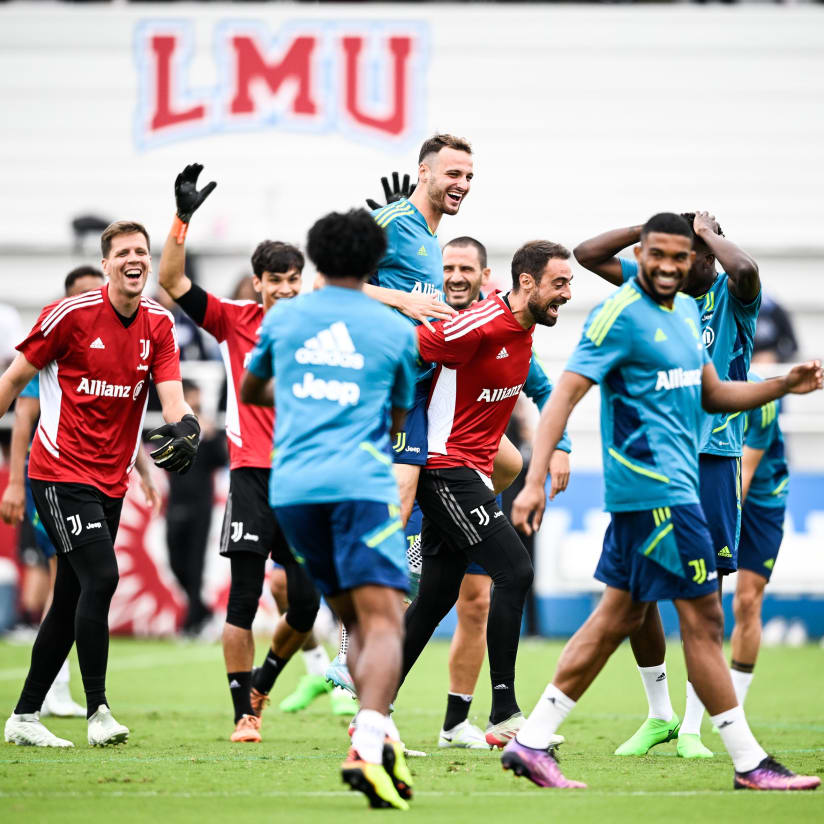 Training Center USA | Working out at Marymount