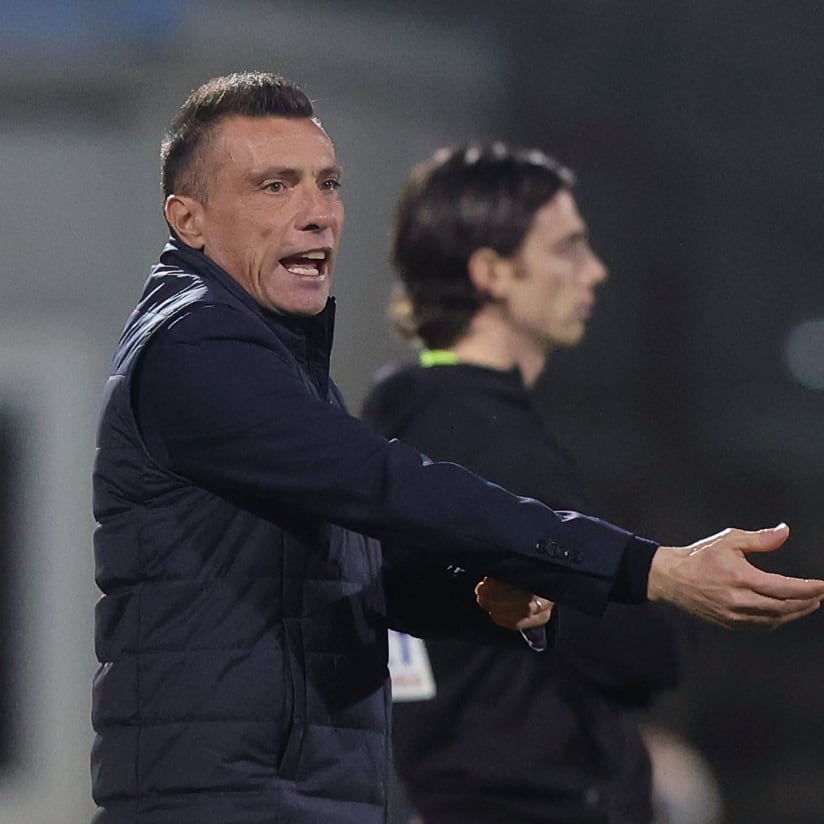 Carrarese-Juventus Next Gen, le parole di Brambilla