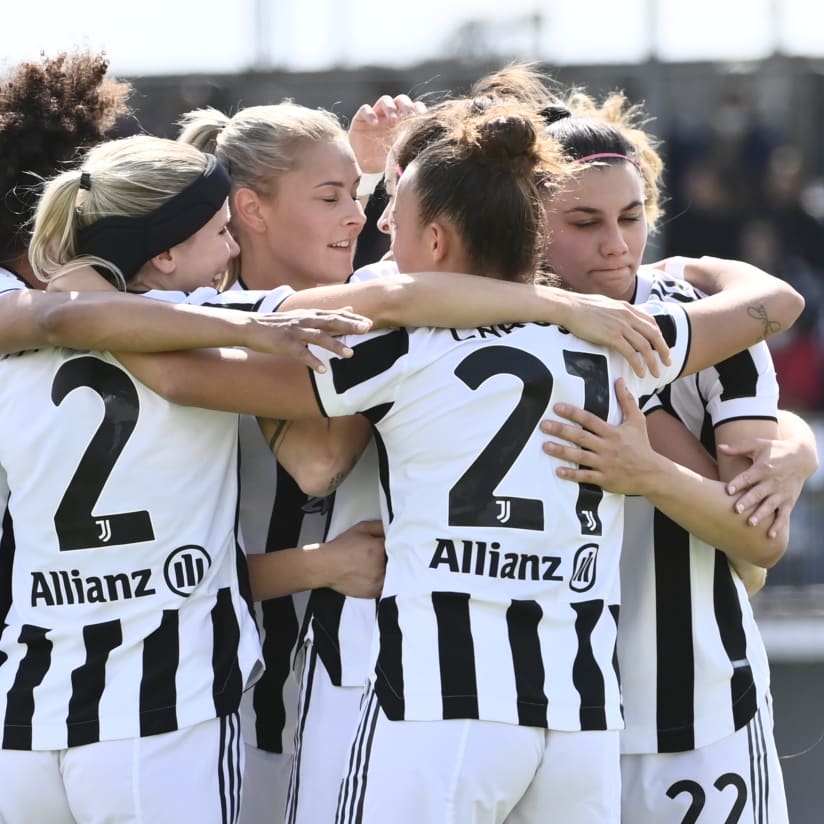 FANTA5TIC JUVENTUS WOMEN: CHAMPIONS OF ITALY FOR THE FIFTH TIME