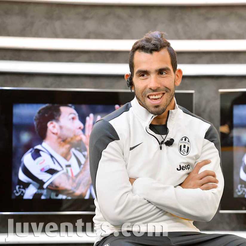 Tevez: «Il gol più bello è sempre il prossimo»