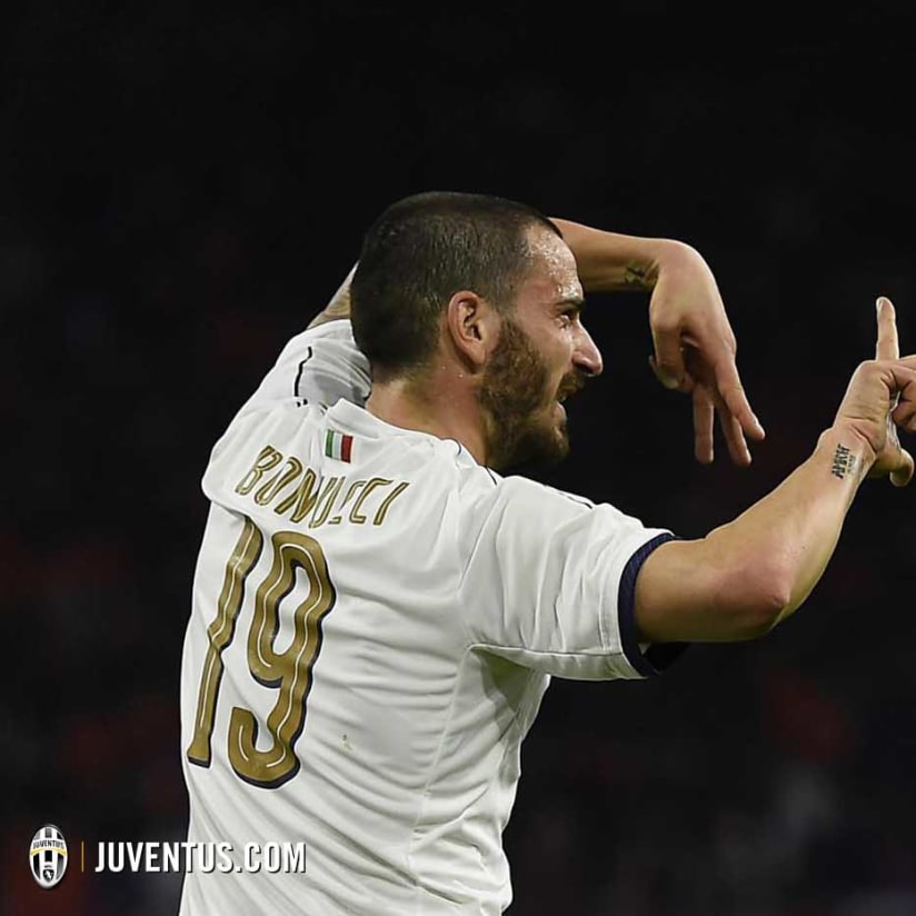 Internationals: Bonucci and Cuadrado on target