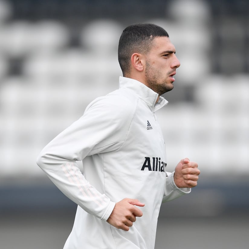 Merih Demiral has returned to Turin
