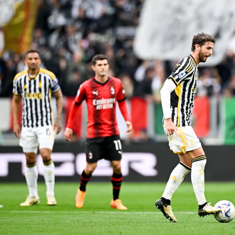 Juventus frustrated by Milan
