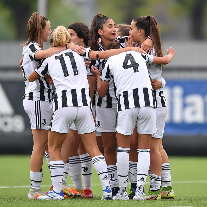 Under 19 femminile, che vittoria col Milan!