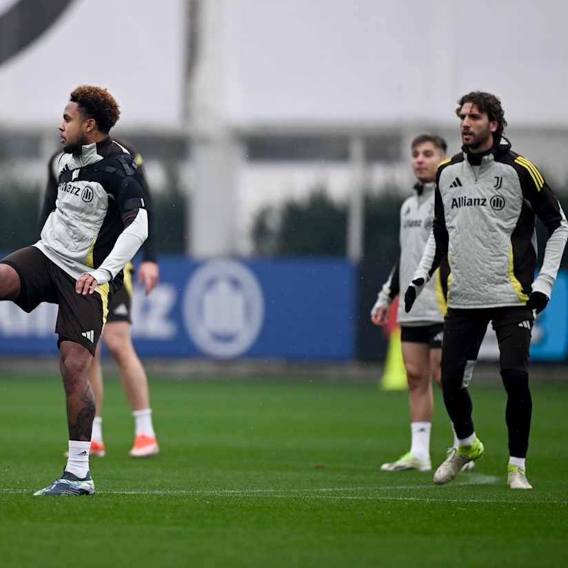 Squad List | Juventus-Manchester City