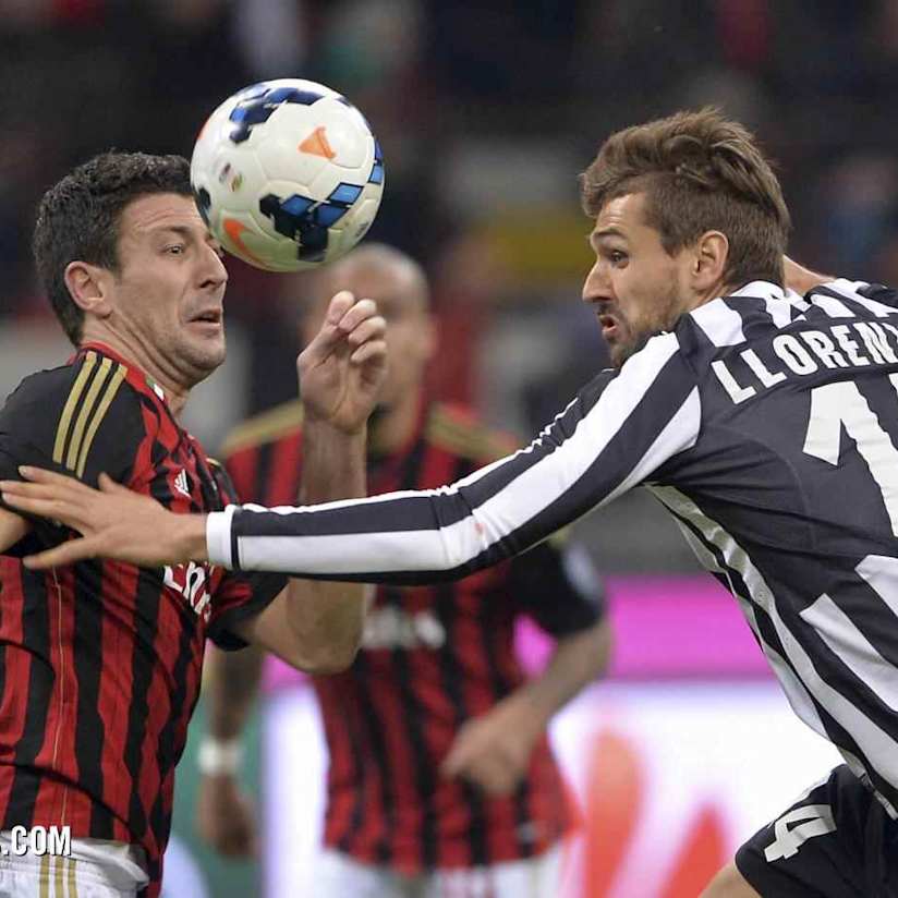 #MilanJuve, un solo squalificato