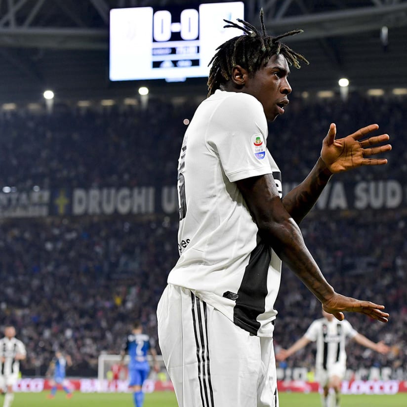 Kean: "Hard work makes it possible to give a lot on the field.”