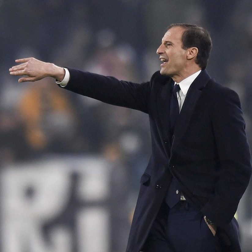 Allegri satisfied with Juve reaction