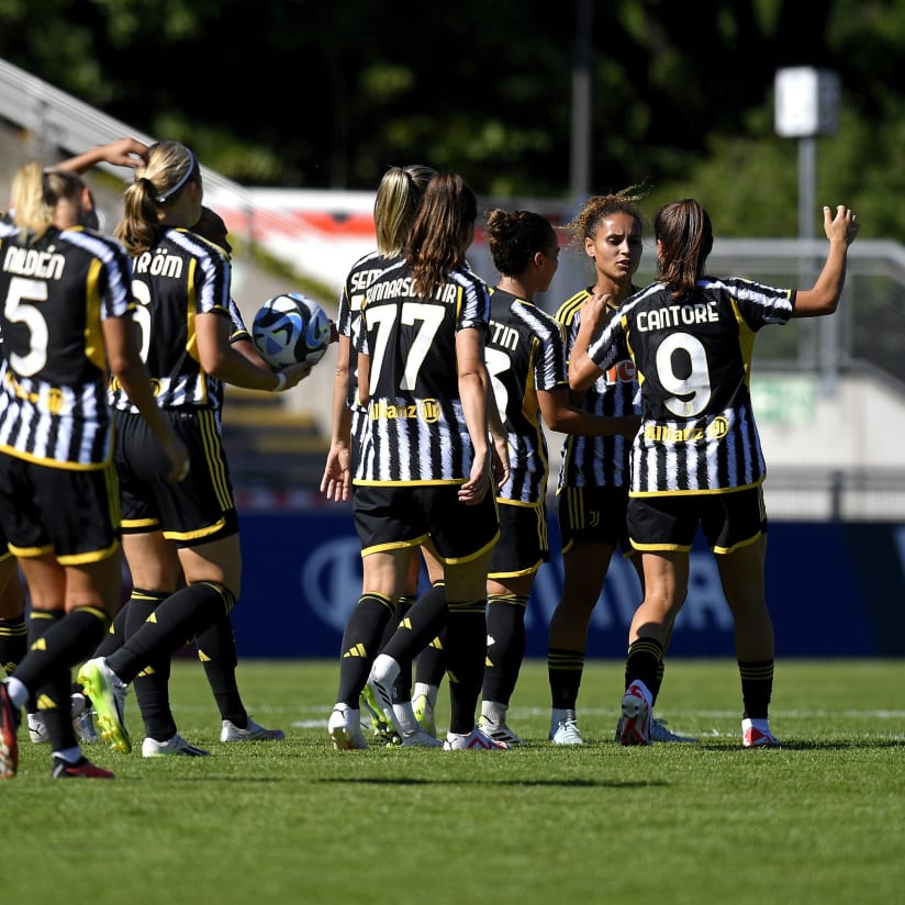 Juventus Women-Eintracht Francoforte, dove vederla