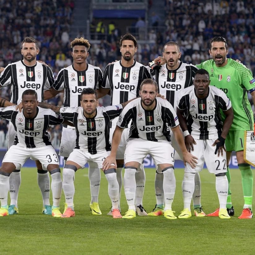 Juventus - Sevilla Photo Gallery
