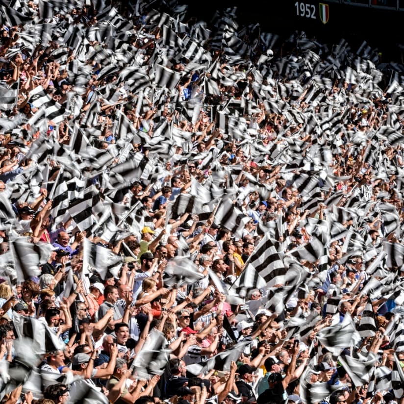 It's a sellout for Lazio!