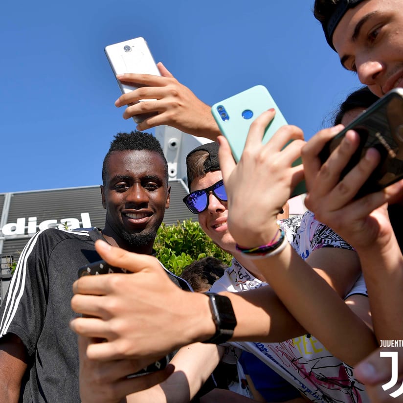 Ronaldo & Matuidi return!