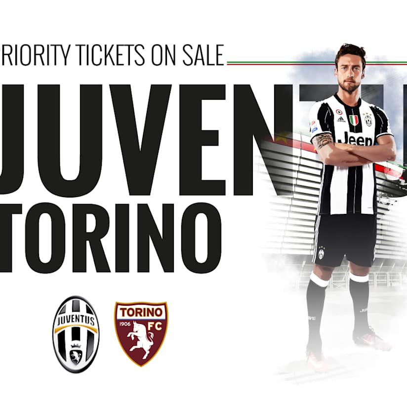 Priority ticket info for Turin derby