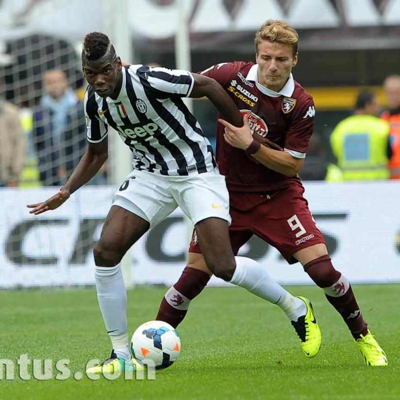 Il Torino in trasferta