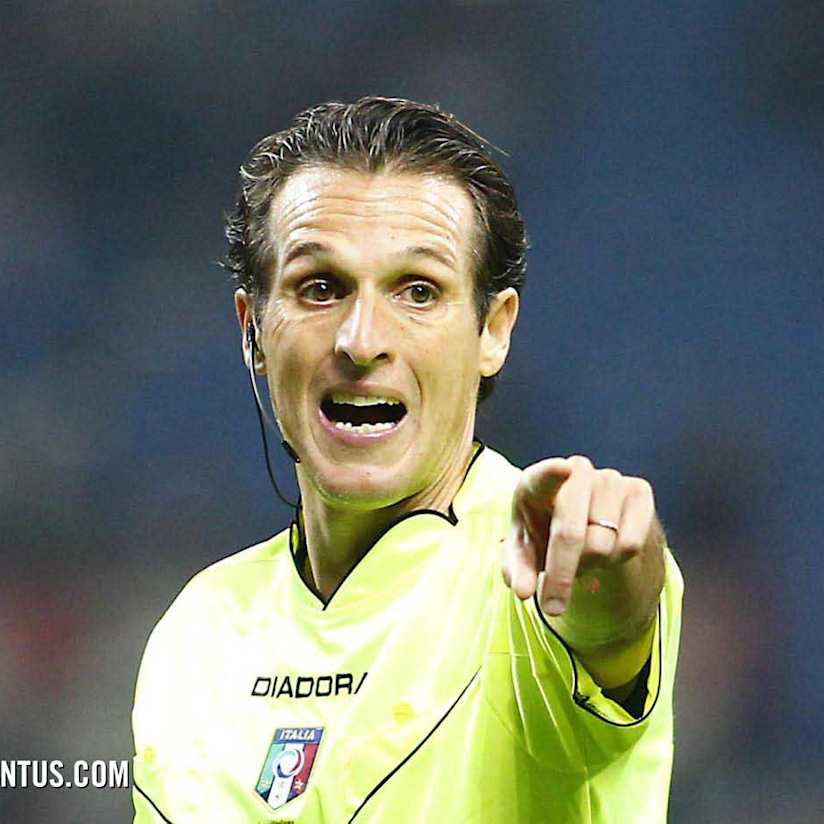 #JuveInter, arbitra Banti