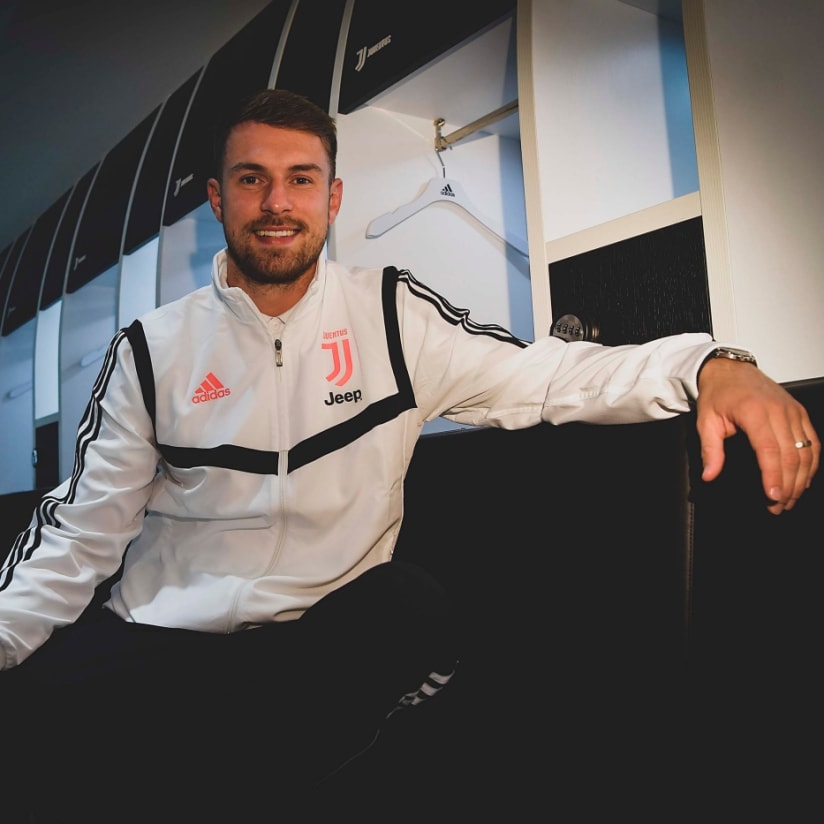 Aaron's day in Bianconero