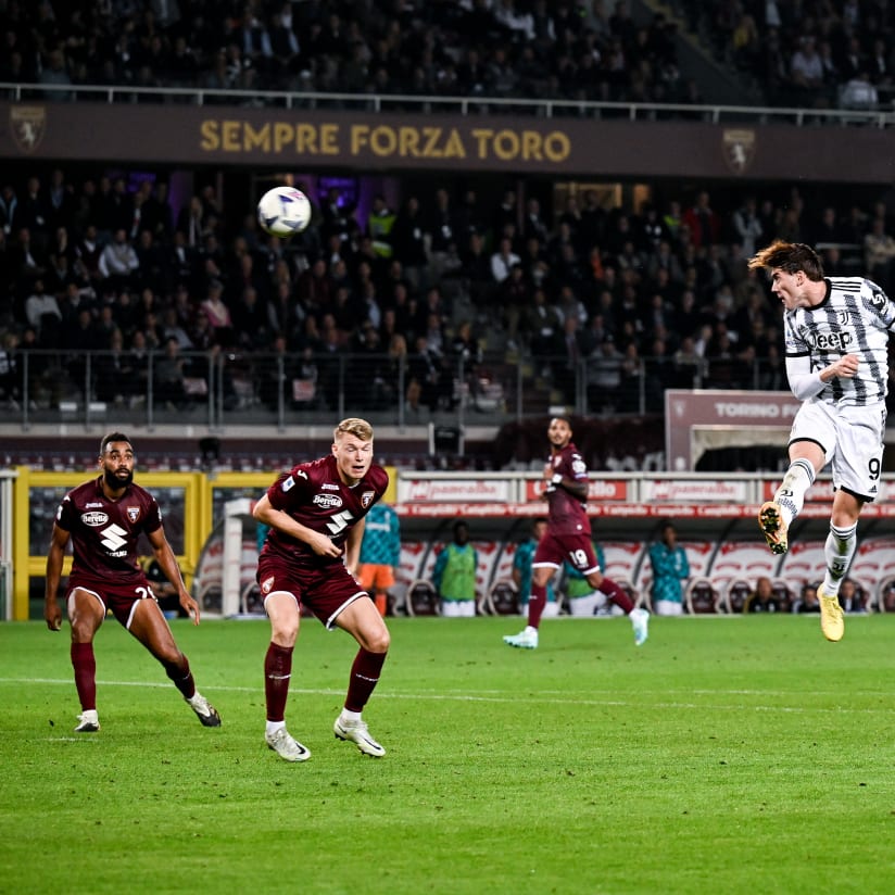 HEAD-TO-HEAD RECORD: Torino-Juventus
